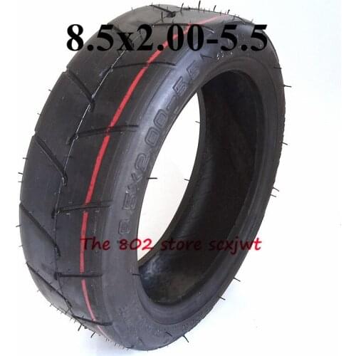 Inner and Outer Tyres for Electric Scooter Tyre and INOKIM Night Series Scooter 8.5 Inch Pneumatic Tire 8.5X2.00-5.5 Tire