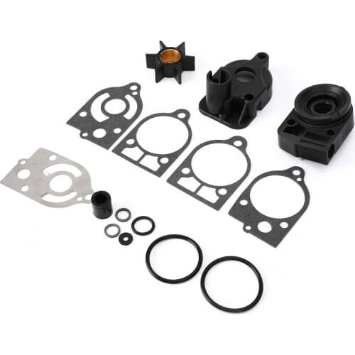 Areyourshop Water Pump Impeller Kit with Base & Housing for Mercury 46-77177A3 18-3324 Boat Accessories Parts