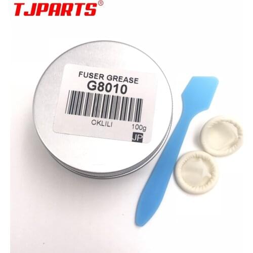 ORIGINAL 100g G8010 for MOLYKOTE G-8010 Silicone Fuser Grease Oil lubricant Metal Fuser Film Sleeve for HP P4014 P4015 4700 4730