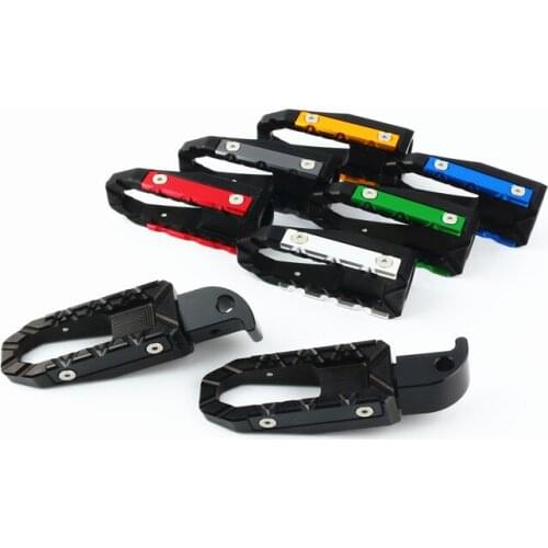 For YAMAHA MT-07 MT-09 MT-03 FZ-07 FZ-09 MT03 MT 07 09 03 Motorcycle CNC Aluminum Passenger Footrests Rear Foot Pegs pedal
