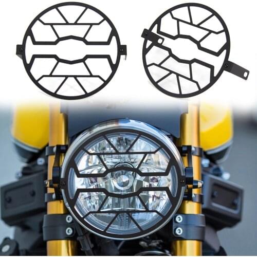 FOR Yamaha XSR700 XSR 700 900 XSR900 Motorcycle Accessories Headlight Protection Cover Headlight Guard 2016 2017 2018 2019 2020