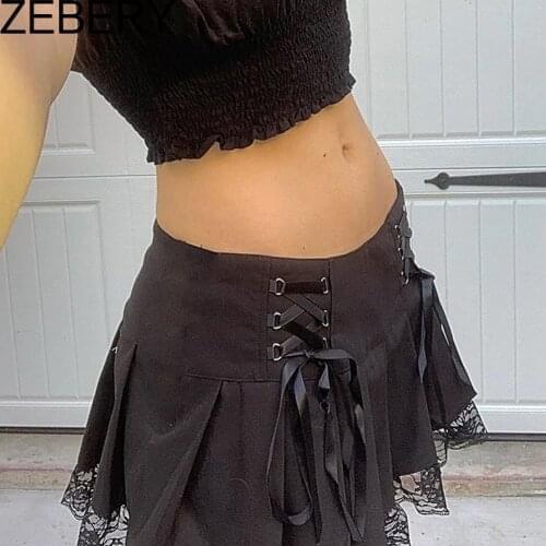 Zebery Pleated Skirt