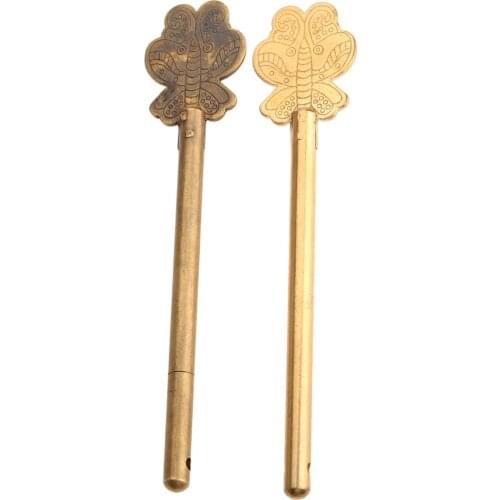 1pc 118mm Latch Locking Pin Cabinet Door Furniture Hardware Brass Pin For Box Latch Lock Bolt