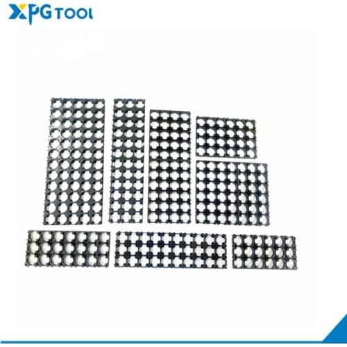 1pc 3x10 3x12 4x1118650 Battery Holder Cell 18650 Batteries Spacer Holders Radiating Plastic Holder Bracket For Diy Battery Pack