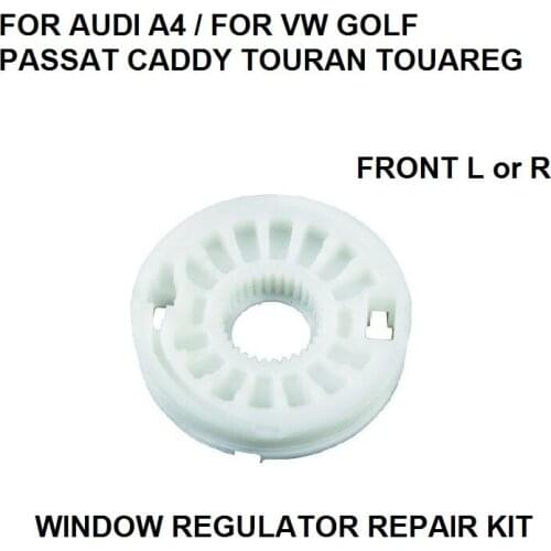10x ROLLER / PULLEY FOR VW TOUAREG 2002 -2010 WINDOW REGULATOR REPAIR KIT LEFT or RIGHT NEW