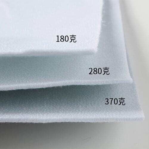 280g/ 180g Single Adhesive Cotton Polyester Padding Upholstery Filling Batting Quilting Purse Bag Lining Easy Iron on 3 meter