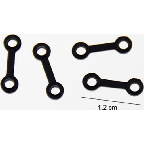 4pcs as showing Connect Buckles Free Shipping SYMA S107 S107G RC Mini Helicopter Spare Parts