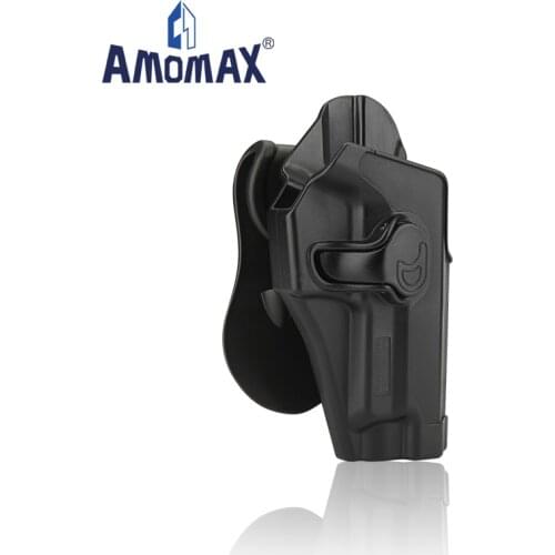 Amomax Level 2 Safeguard Polymer Holster Fits Sig Sauer P220 Series & Tokyo Marui WE KWA KJW P226 Series Pistols