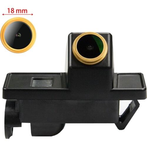 Free Filter Waterproo HD 1280 * 720P Car Rear Camera Plate Light for Mercedes W639 Vito & Viano Van (2003-2014)