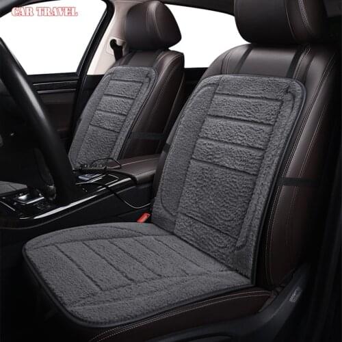 CAR TRAVEL 12V Heated car seat cover for Hyundai all model SANTAFE solaris TUCSON ix25 Elantra SONATA creta i30 ix55 ACCENT i20