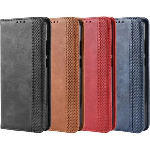 For Huawei Honor Y6S Case Luxury Flip PU Leather Wallet Magnetic Adsorption Case For Huawei Honor Y6S JAT-L29 Phone Bags