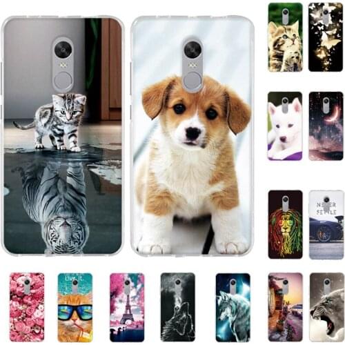 Case For Xiaomi Redmi Note 4X Case Soft TPU Silicone Cool Back Cover Cases For Xiaomi Redmi Note 4X Phone Cover Capas Coque Bags