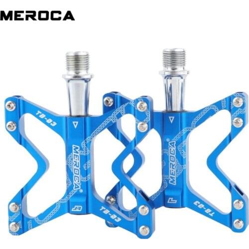MTB Road Bike Folding Color Pedal MEROCA Bicycle Aluminum Alloy Non-slip Bearing