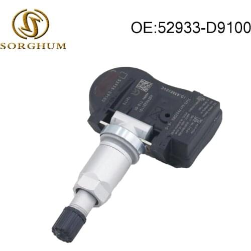 52933-D9100 A2C98607301 433MHZ TPMS Tire Pressure Monitor Sensor For Hyundai Elantra i30 KIA Sportage