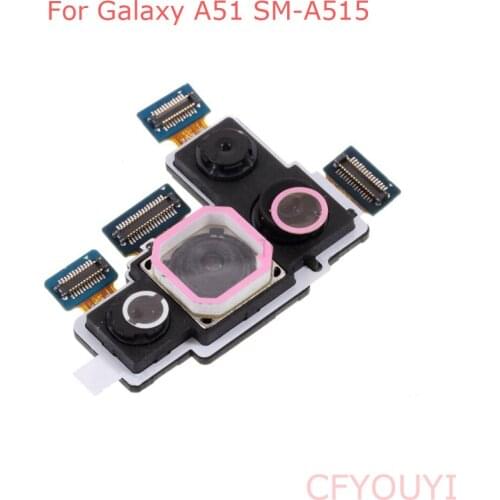 For Samsung Galaxy A51 A515 Rear Big Back Camera Module Part