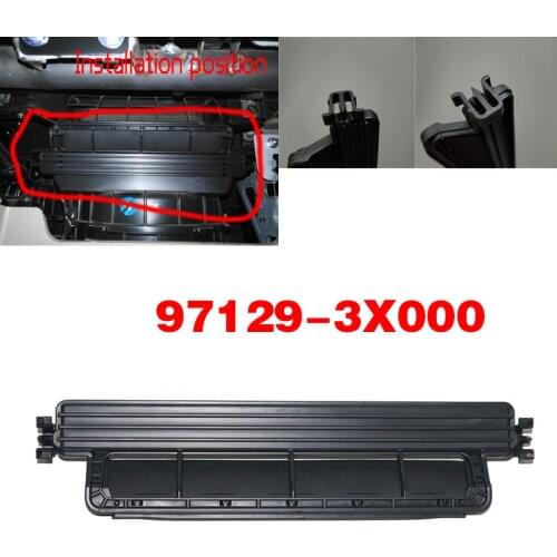 FOR HYUNDAI 11-16 Elantra CERATO 12 ELANTRA GT 15 IX25 CRETA 16 CEED Blower Motor Fan-Filter Cover OEM 971293X000