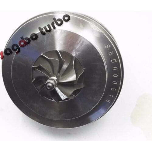 KKK turbo CHRA 53039880109 BV43-109 03G145702H turbocharger cartridge core K03 For Audi A4 2.0 TDI B7 BRD / BVA 125KW