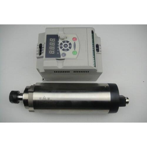 CNC spindle kit ER20 2.2KW air cooling spindle + 1 pieces 2.2KW VFD inverter