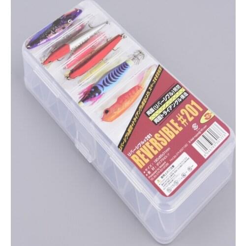 Firefox fire fox lure box jcb201 fishing spoon box hard bait box fishing box
