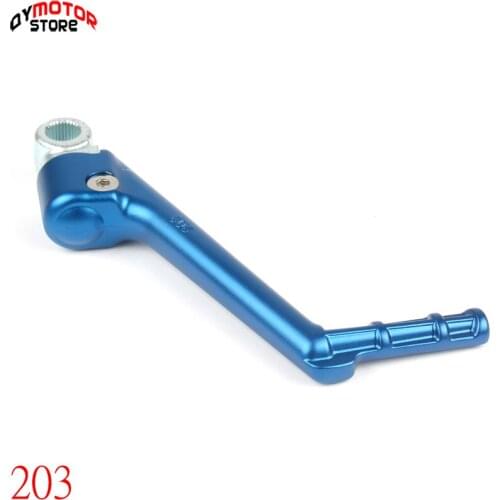 Forged Kick Start Starter Lever Pedal For YAMAHA YZ125 YZ 125 1986-2016 00 01 02 03 04 05 06 07 08 Off Road Dirt Bike Motorcycle