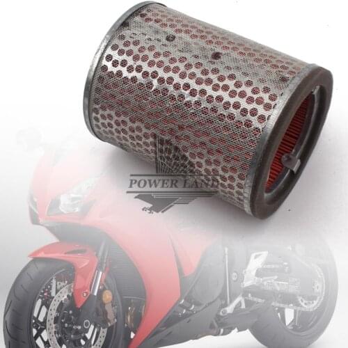 1pcs Metal Motorcycle Air Filter Intake Air Cleaner OEM for HONDA CBR1000RR CBR 1000 CBR1000 RR FIREBLADE 2004 2005 2006 2007