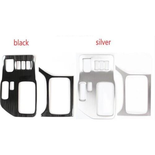 For Toyota Prado LC120 2003-09 Year Multi-gear Decoration Trim Central Control Panel