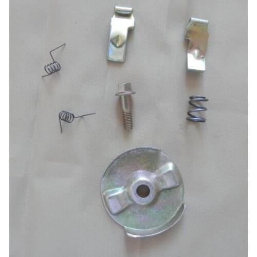 GX160 RECOIL STARTER PAWL REBUID KIT STEEL RATCHET FOR HONDA GX200 &MORE 5.5HP PULL START REPAIR PAWLS SCREW SPRING WASHER PIN