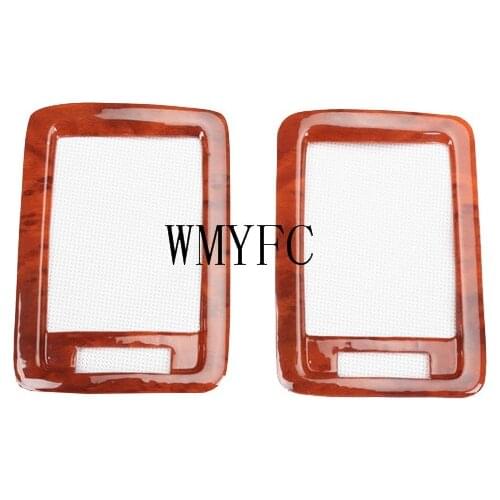 ABS Dashboard Air Conditioner AC Outlet Vent Cover Trim Fit For Hyundai Tucson 2006-2010