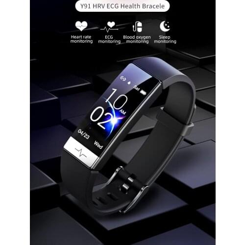 New Smart Watch Men BodyTemperature ECG PPG Sports Fitness IP68 Blood Pressure Heart Rate Monitor Smart Bracelet for IOS Android