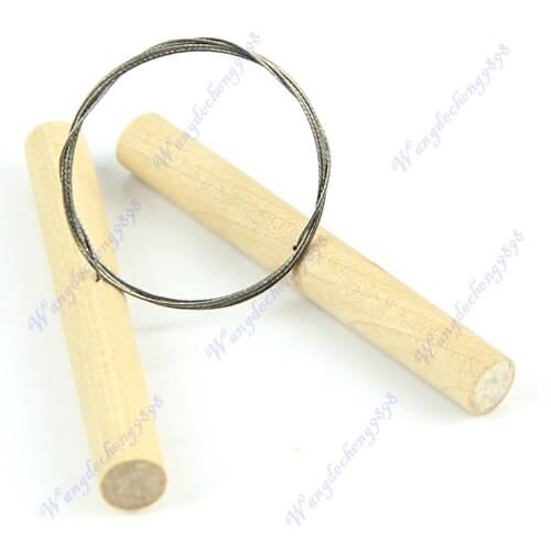 New Wire Clay Cutter For Sculpey Plasticine Ceramic Dough Pottery Cheese Tool