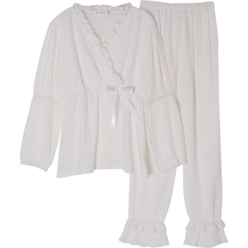 Mother Cotton Single Layer zhou bu Confinement Clothing Summer Thin Breathable And Comfortable Pregnant WOMENS La