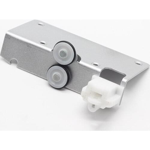 Wholesale Cabinet hardware sliding door top dual wheel wardrobe hardware sliding door pulley furniture hardware accessories