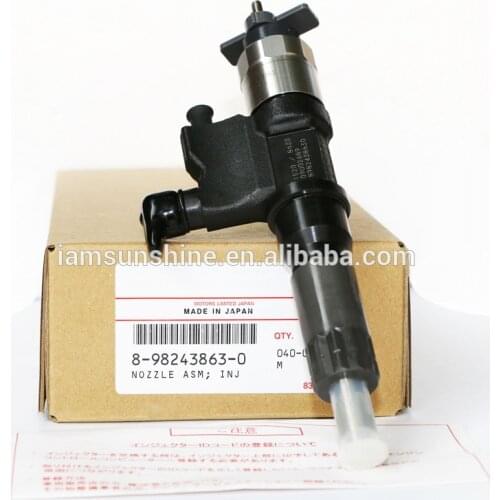 Genuine diesel injector 095000-1520,8-98243863-0