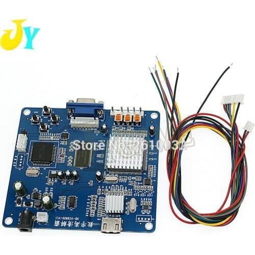 CGA TO HDMI Converter Board VGA/ CGA / EGA To HDMI Converting PCB Jamma Arcade Game VGA To HDMI Output Video Converter