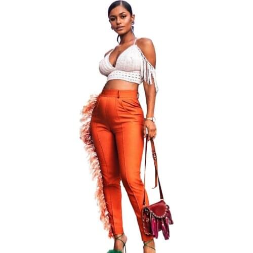 PLSIF Women's Tapered Trousers