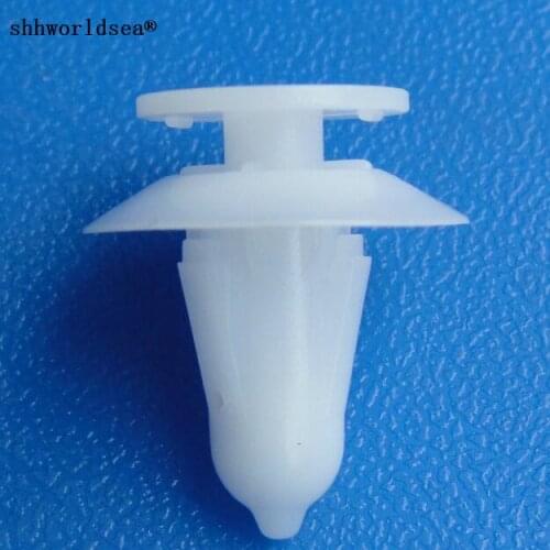 Shhworldsea auto clip and fastener Decorative door locator for FORD 1020732