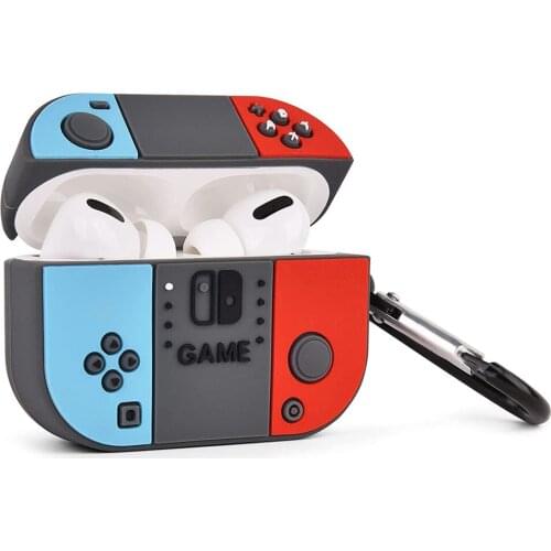 Silicone Protective Case For Airpods Pro Earphone Accessories Charging Box ​Cover For Airpods 1 2 Switch Shell