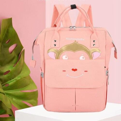 Baby Diaper Bag Mommy Maternity Diaper Bag Large Capacity Travel Backpack Outdoor Maternal And Child Bag Baby Care Handbag