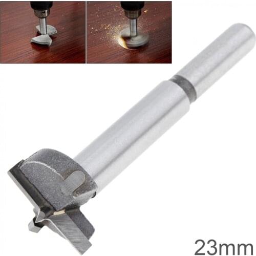 23mm Tungsten Steel Wood Drill Bits Woodworking Hole Opener for Drilling on Plasterboard / Plastic Boards / Wooden Board