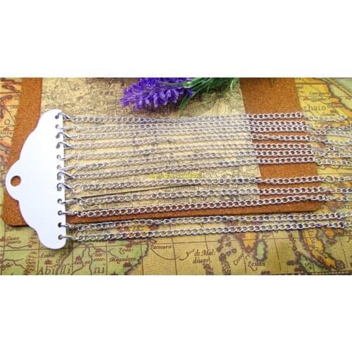 TEN CONTEMPLATION Silver Chains