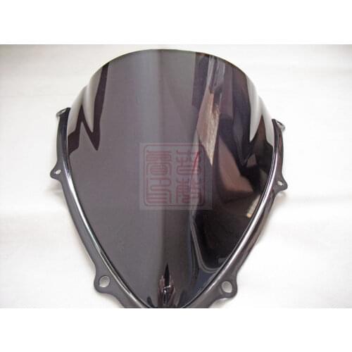 New moto motorbike Windshield Windscreen Black For Suzuki GSX-R600 GSX-R750 GSXR600 GSXR750 GSXR 600 750 K6 2006 2007 06 07 ABS
