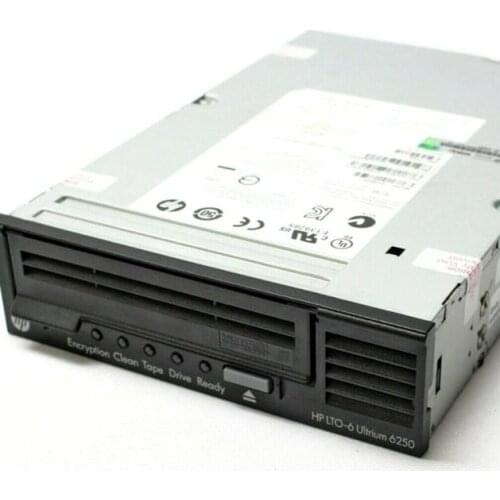 HP EH969A 684881-001 LTO-6 Ultrium 6250 Internal SAS Tape Drive