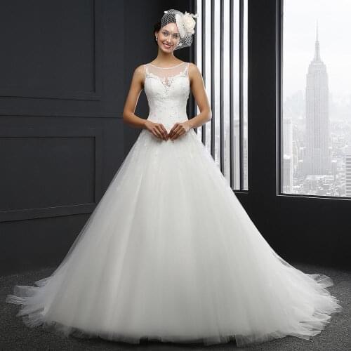 MZ0014 vestidos de novia plus size robe de soirée de mariage ball gown wedding dress for bride robe femme vestidos formales sexy