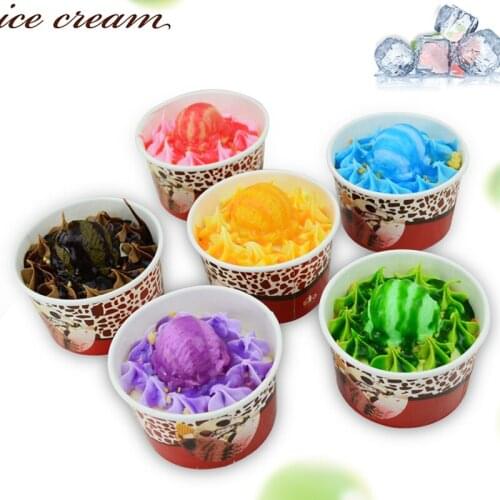 050 Simulate ice cream fake cupcakes, model props fridge paste, dessert decoration
