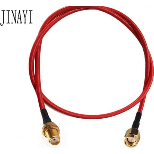 10 pcs SMA Male to SMA Male Female Connector Simi Rigid RF coax cable 50ohm RG402 cable 10cm 15cm 30cm