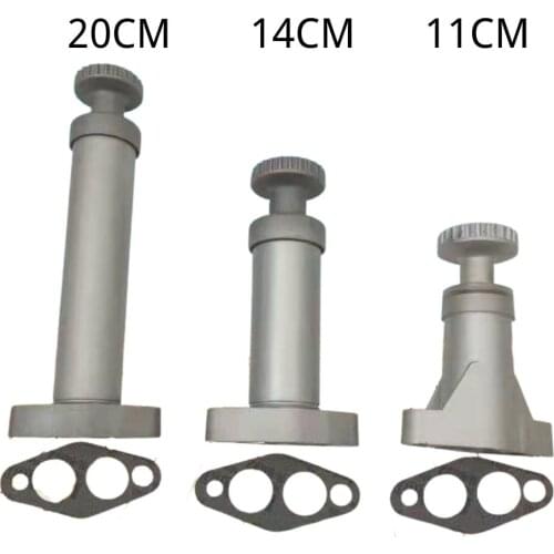 1375541 4W-0788 183-2823 Fuel Priming Pump Manual Hand Oil Primer Pump Fit CATERPILLAR CAT3304/3306 E320C Fuel Primer Pump Alum