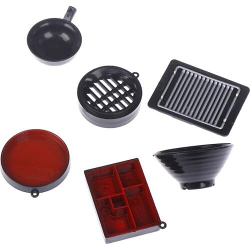 2020 1:12 Cooking Utensil Pressure Cooker Autoclave Toy Simulation Kitchen Tools 1:12 Scale Dollhouse Miniature Kitchen Toys