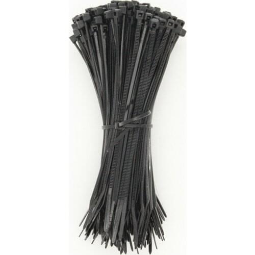 300 Pcs Nylon Cable Self-locking Plastic Wire Zip Ties Set 3*100 3*150 4*200 MRO & Industrial Supply Fasteners & Hardware Cable