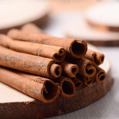7-9cm/8pcs,Natural Dried Cinnamon Sticks DIY Aromatherapy Candle Making Real Plant Decorative Materials for Christmas Wreath