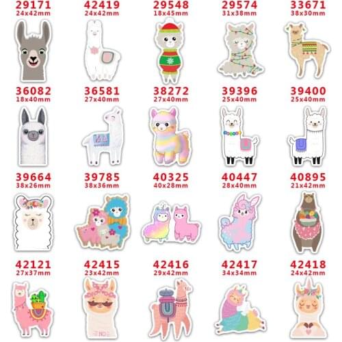 DIY decoration crafts accessories 30pcs per cartoon character planar resin pr29171